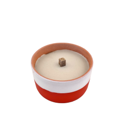 ZNICZ GLINIANY MN KONSERWA M (6) BIAŁO-CZERWONY