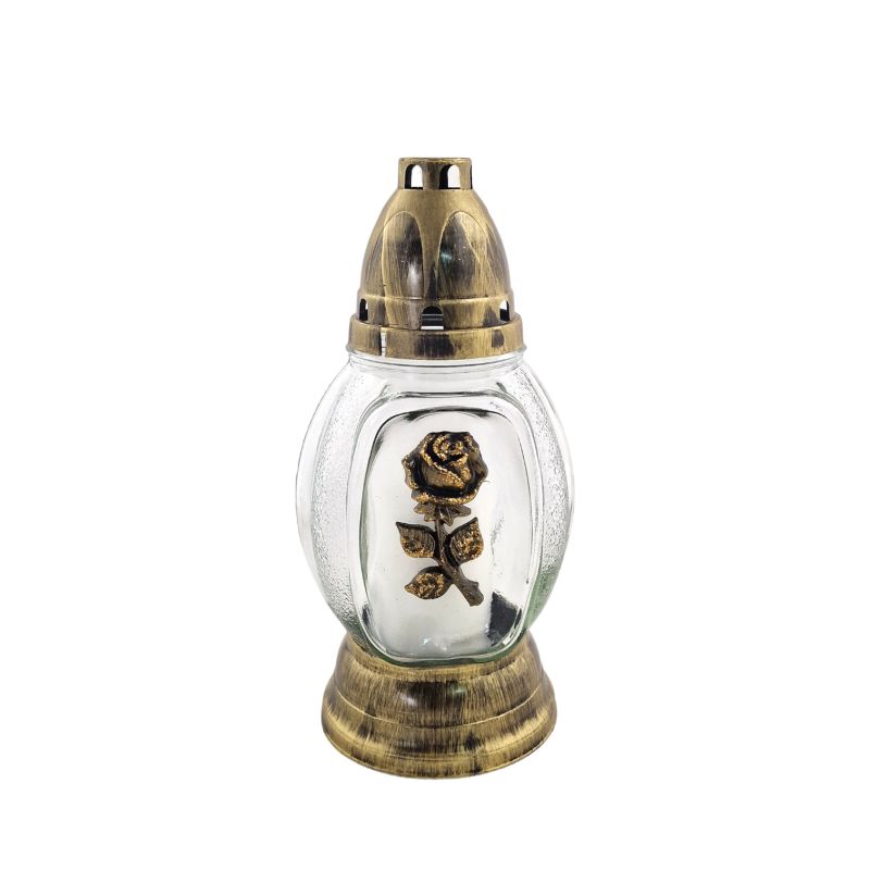 ZNICZ S268 APL RÓŻA ZŁOTA (8) BEZB/ZŁOTY