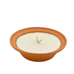 ZNICZ GLINIANY M12 MISKA D JKR (2) BRĄZOWY