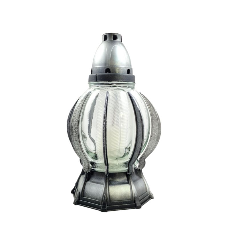 ZNICZ K7 GLOBUS (6) BEZB/SREBRNY