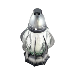 ZNICZ K7 GLOBUS (6) BEZB/SREBRNY