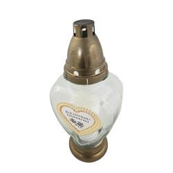 ZNICZ Z1510 ART NAKLEJKA DZIADEK (6) ZŁOTY