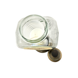 ZNICZ Z1510 ART NAKLEJKA DZIADEK (6) ZŁOTY