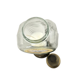 ZNICZ Z1510 ART NAKLEJKA BABCIA (6) ZŁOTY