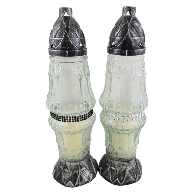 ZNICZ ZSM107 KLEPSYDRA D (6) SREBRNY