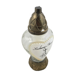 ZNICZ ZP762U SERCE ART K MAMA (6) BIAŁY/ZŁOTY