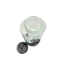 ZNICZ ZW266 SPR NAPIS RÓŻA SR (8) BEZB/SREBRNY