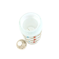 ZNICZ ROL CH70 B MLECZNA (8) BIAŁY/ZŁOTY