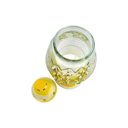 ZNICZ ROL88 KOSZYK BAZIE (9) ŻÓŁTE/BIAŁE