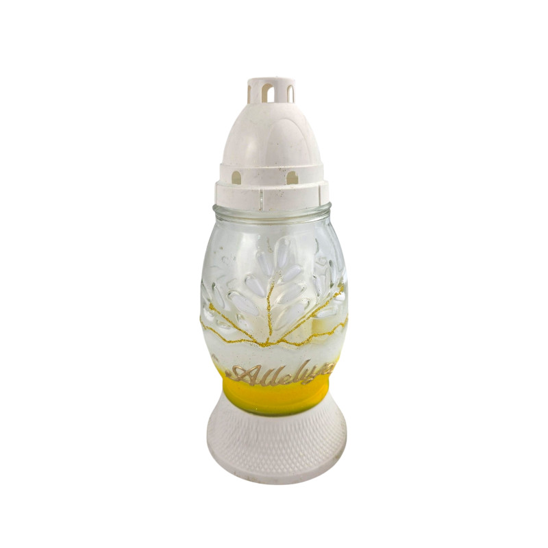 ZNICZ J2 ALLELUJA (8) BIAŁO ŻÓŁTY