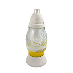 ZNICZ J2 ALLELUJA (8) BIAŁO ŻÓŁTY