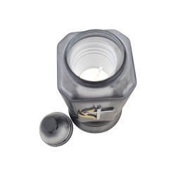 ZNICZ S112 KRZYŻ (6) GRAFIT/SREBRNY