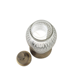 ZNICZ ZP551U ART ANANAS (7) BEZB/ZŁOTY