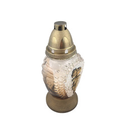 ZNICZ L885 SZKIEŁKO RÓŻA ZŁ (8) METALIK