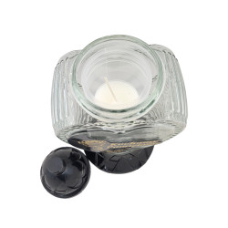 ZNICZ ZP2380 ART SERCE WZ2 RÓŻA KP (4) CZARNY/ZŁOTY