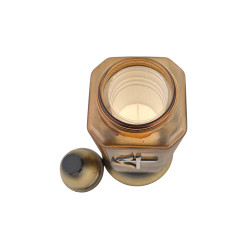 ZNICZ S112 KRZYŻ (6) BURSZTYN/ZŁOTY