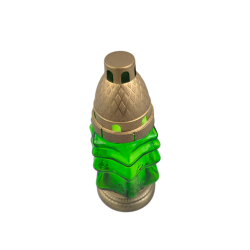 ZNICZ B3 CHOINKA MINI CZYSTA (12) ZIELONY/ZŁOTY