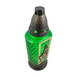 ZNICZ CH ZW286 RAMKA ŚWIECA (8) ZIELONY/ZŁOTY