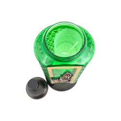 ZNICZ CH ZW286 RAMKA ŚWIECA (8) ZIELONY/ZŁOTY