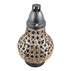 ZNICZ WITRAŻ KARAFA PREMIUM (4) ZŁOTY/CZARNY