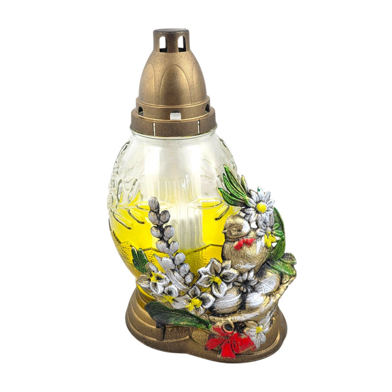 ZNICZ ZP06 PISANKA APL KURCZAK (5) ŻÓŁTY/ZŁOTY