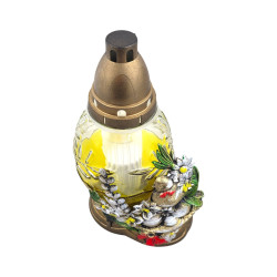 ZNICZ ZP06 PISANKA APL KURCZAK (5) ŻÓŁTY/ZŁOTY