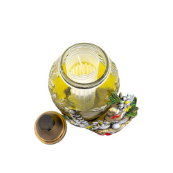 ZNICZ ZP06 PISANKA APL KURCZAK (5) ŻÓŁTY/ZŁOTY