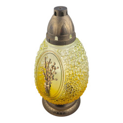 ZNICZ ZJ 6G ART DEK PALEMKA (3) ŻÓŁTY/ZŁOTY