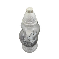 ZNICZ ROL92 ZAJĄC (8) GRAFIT/SREBRNY