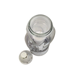 ZNICZ ROL92 ZAJĄC (8) GRAFIT/SREBRNY