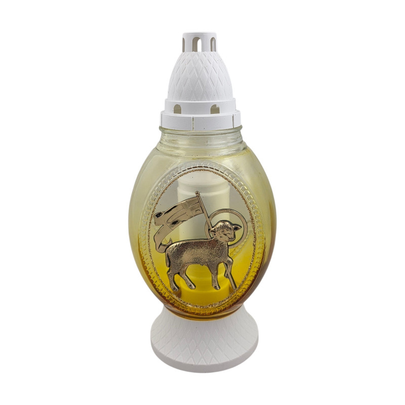 ZNICZ ZPJ G6 ART BARANEK ZŁ (6) ŻÓŁTY/BIAŁY