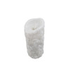 ŚWIECA LED RÓŻA RUCHOMY PŁOM 1/25/WAX BAT (12) BIAŁY