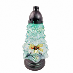 ZNICZ ZS189 CHOINKA ZCHO 4 (6) ZIELONY, BIAŁY, NIEBIESKI