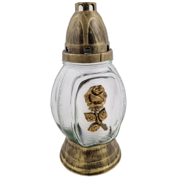 ZNICZ S268 APL RÓŻA ZŁOTA (8) BEZB/ZŁOTY