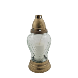 Mały Znicz Krzyż z Wstęgą Złoty Z485