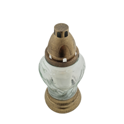 Mały Znicz Krzyż z Wstęgą Złoty Z485